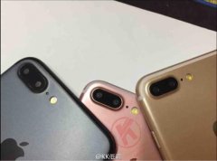 这蓝色iPhon手机号码定位e 7 Plus色彩偏深